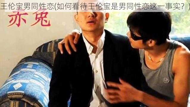 王伦宝男同性恋(如何看待王伦宝是男同性恋这一事实？)