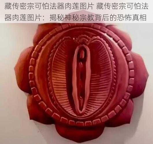 藏传密宗可怕法器肉莲图片 藏传密宗可怕法器肉莲图片：揭秘神秘宗教背后的恐怖真相