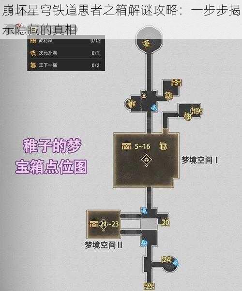 崩坏星穹铁道愚者之箱解谜攻略：一步步揭示隐藏的真相