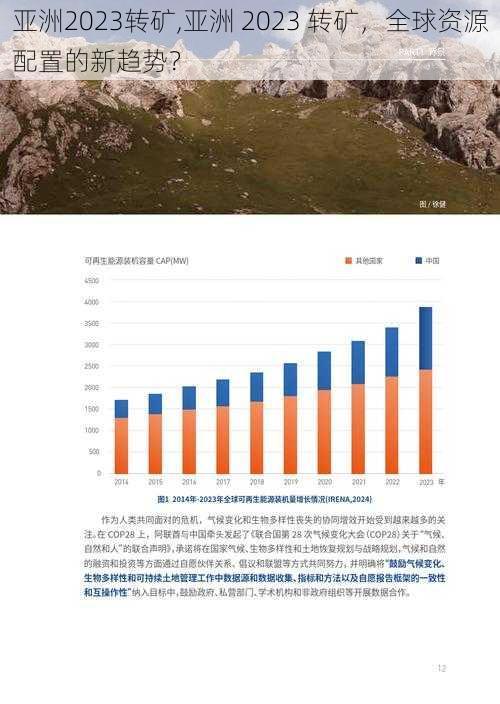 亚洲2023转矿,亚洲 2023 转矿，全球资源配置的新趋势？