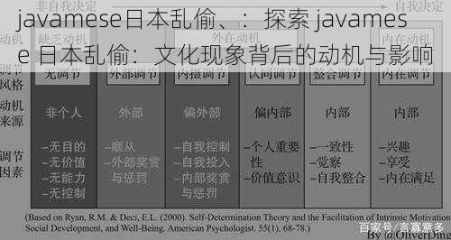 javamese日本乱偷、：探索 javamese 日本乱偷：文化现象背后的动机与影响