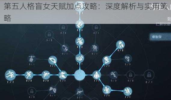 第五人格盲女天赋加点攻略：深度解析与实用策略