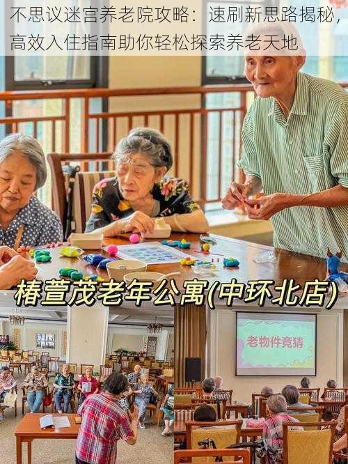 不思议迷宫养老院攻略：速刷新思路揭秘，高效入住指南助你轻松探索养老天地