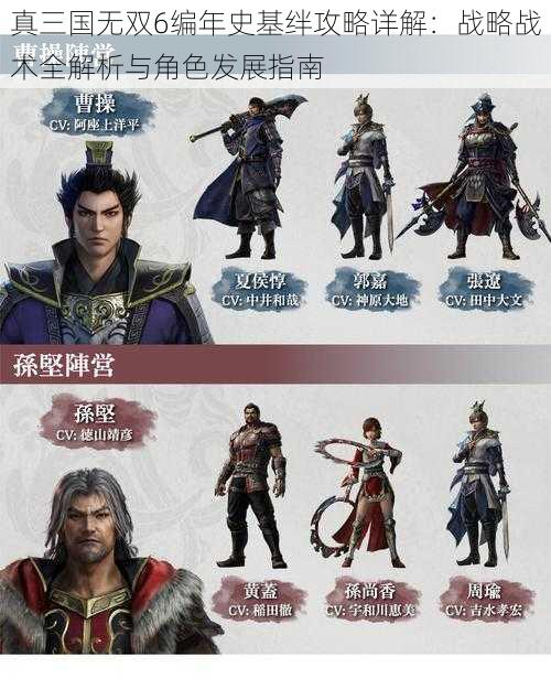 真三国无双6编年史基绊攻略详解:战略战术全解析与角色发展指南