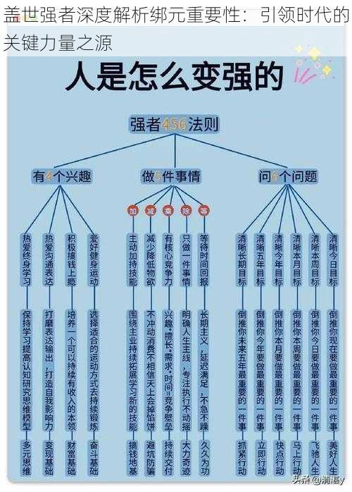 盖世强者深度解析绑元重要性：引领时代的关键力量之源