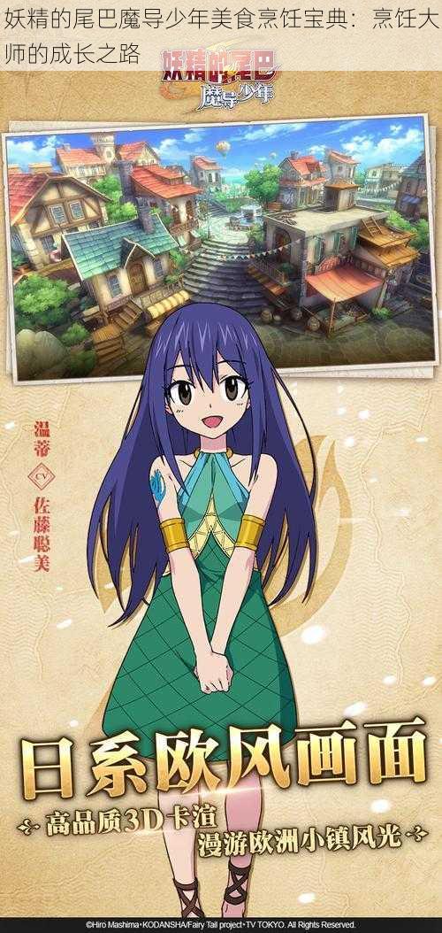 妖精的尾巴魔导少年美食烹饪宝典：烹饪大师的成长之路