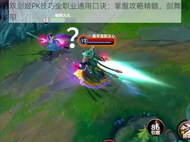无双剑姬PK技巧全职业通用口诀:掌握攻略精髓,剑舞风华限