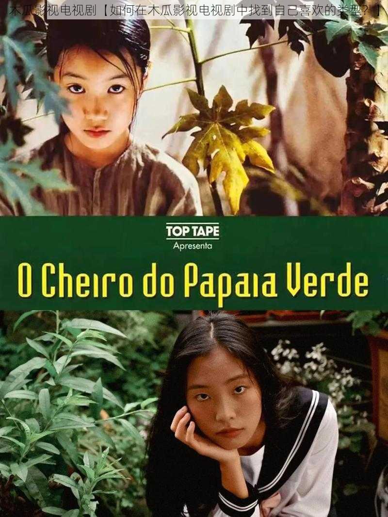 木瓜影视电视剧【如何在木瓜影视电视剧中找到自己喜欢的类型?】