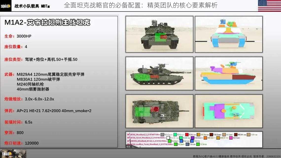 全面坦克战略官的必备配置：精英团队的核心要素解析