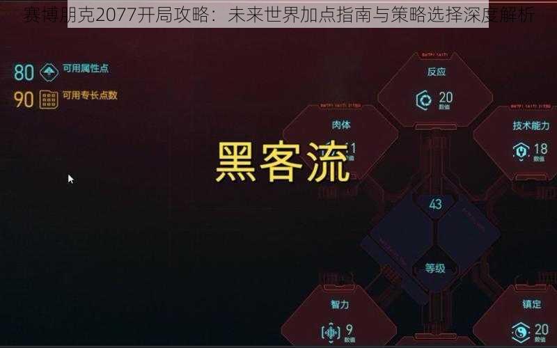 赛博朋克2077开局攻略：未来世界加点指南与策略选择深度解析