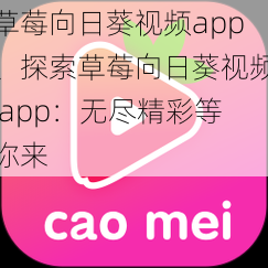 草莓向日葵视频app、探索草莓向日葵视频 app：无尽精彩等你来