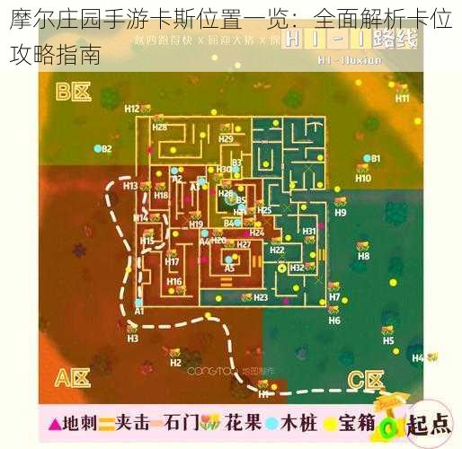 摩尔庄园手游卡斯位置一览：全面解析卡位攻略指南