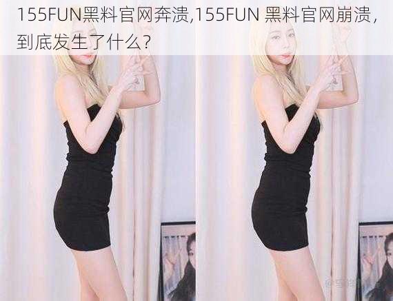 155FUN黑料官网奔溃,155FUN 黑料官网崩溃，到底发生了什么？