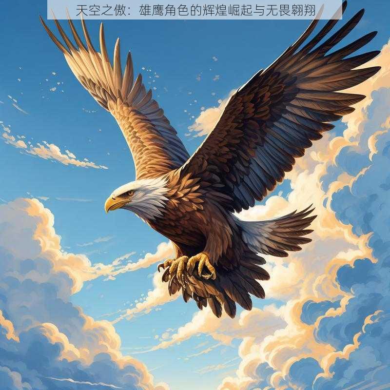 天空之傲:雄鹰角色的辉煌崛起与无畏翱翔