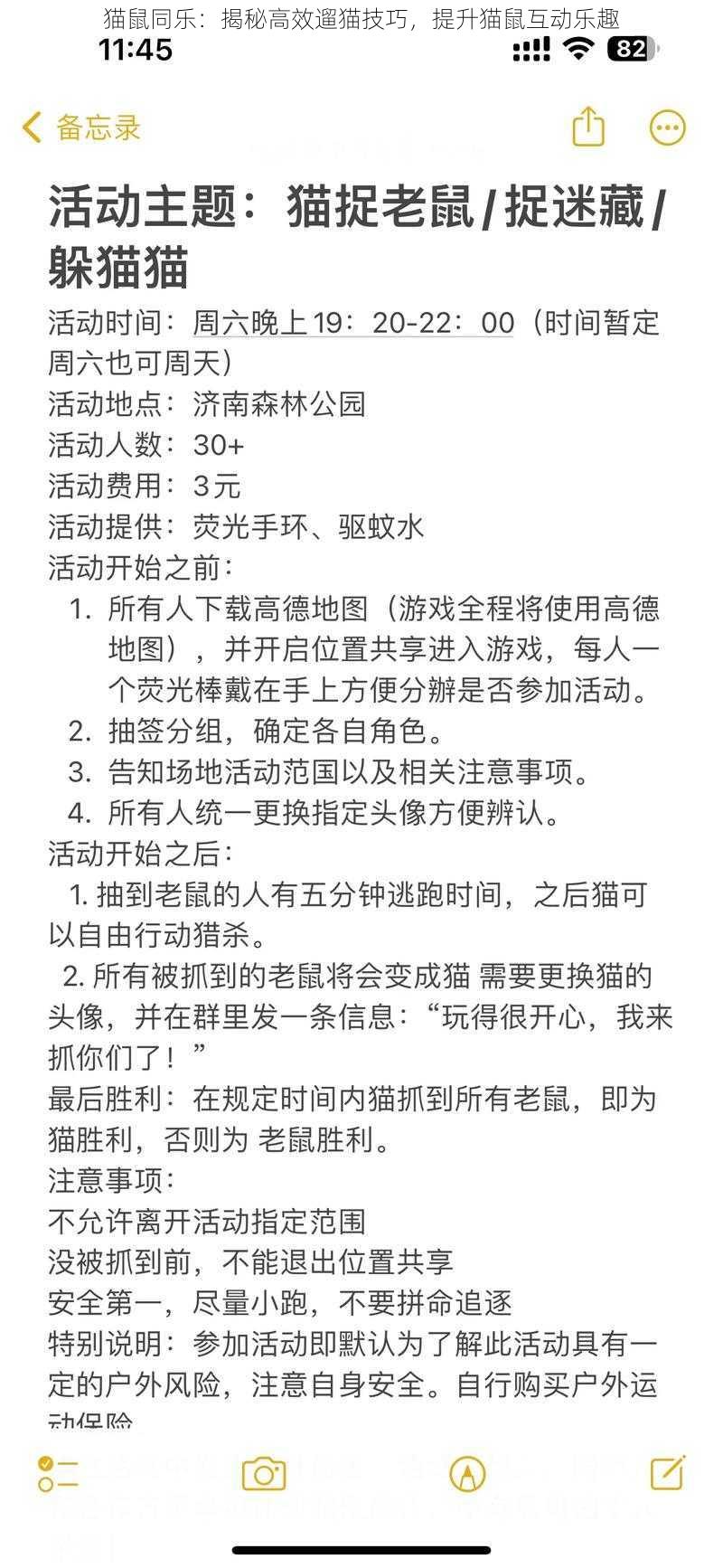 猫鼠同乐：揭秘高效遛猫技巧，提升猫鼠互动乐趣