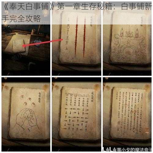 《奉天白事铺》第一章生存秘籍：白事铺新手完全攻略