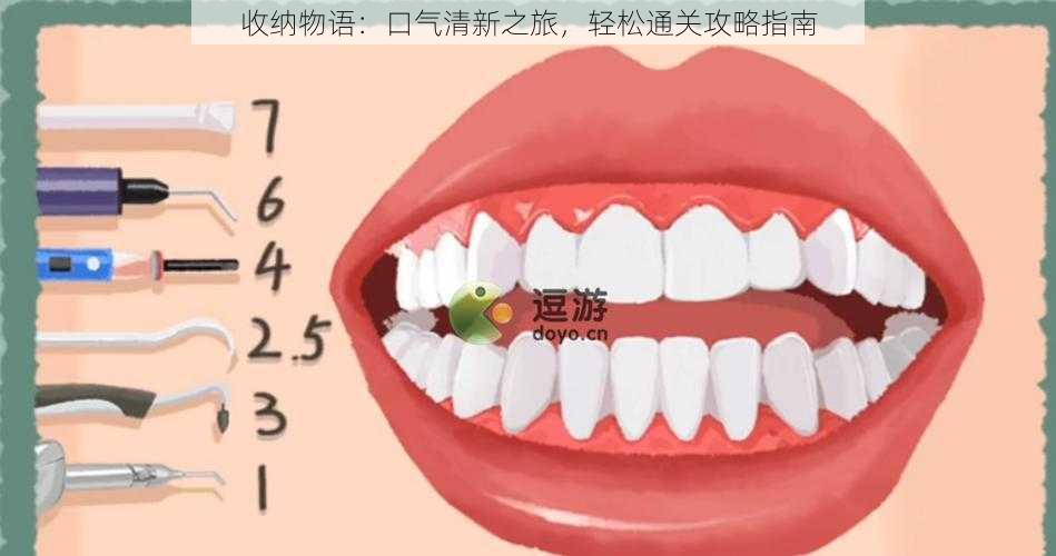 收纳物语：口气清新之旅，轻松通关攻略指南